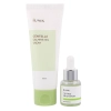iUNIK - Centella Edition Skincare Set - Kozmetická sada - ošetrujúci gél-krém s pupočníkom ázijským 60ml + sérum pre problematickú pleť s Tea Tree vodou 15ml