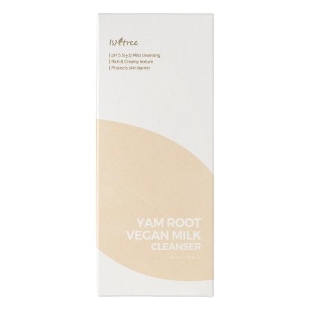 Isntree - Yam Root Vegan Milk Cleanser - Upokojujúce odličovacie mlieko na tvár - 220 ml