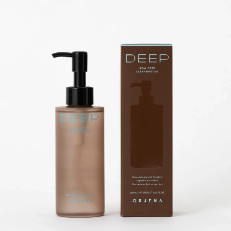 ORJENA - Real Deep Cleansing Oil - Odličovací olej - 150ml