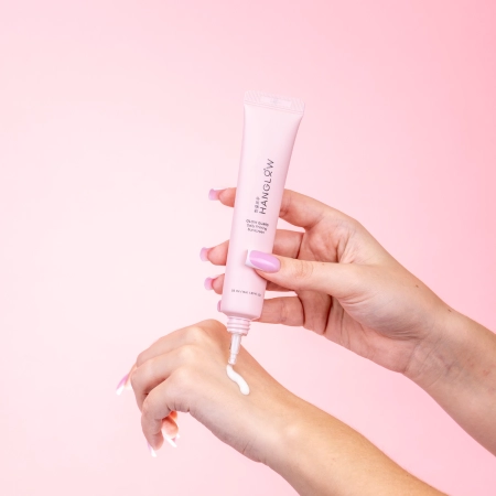 HanGlow - Glow Guard - Daily Priming Sunscreen SPF 50+ - Denný opaľovací krém - 50ml