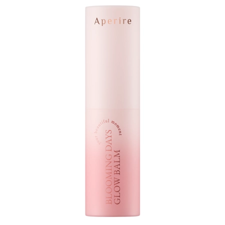 Aperire - Blooming Days Glow Balm - Rozjasňujúci balzam v tyčinke - 9,5 g