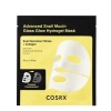 COSRX - Advanced Snail Mucin Glass Glow Hydrogel Mask - Sada hydrogélových masiek so slimačím slizom - 34g x 3ks