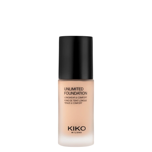 KIKO Milano - Unlimited Foundation - Dlhotrvajúci make-up na tvár - 5R - 30ml
