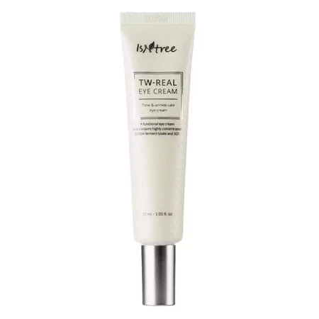 Isntree - TW-REAL Eye Cream - Očný krém proti vráskam s probiotikami - 30ml