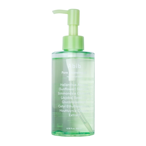 Abib - Pore Cleansing Oil Heartleaf Oil-Wash - Odličovací olej pre redukciu make-upu - 200ml