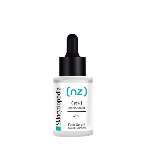 Skincyclopedia - Face Serum 10% Niacinamide + 1% Zinc - Koncentrované sérum proti nedokonalostiam - 30 ml