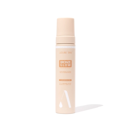 Azure Tan - Moroccan Argan Oil Self Tan Mousse - Light to Medium - Samoopaľovacia pena na telo - 200ml