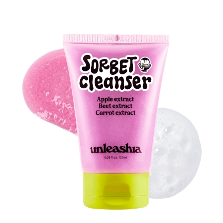 Unleashia - ABC Sorbet Facial Cleanser - Sorbet na čistenie tváre - 120ml