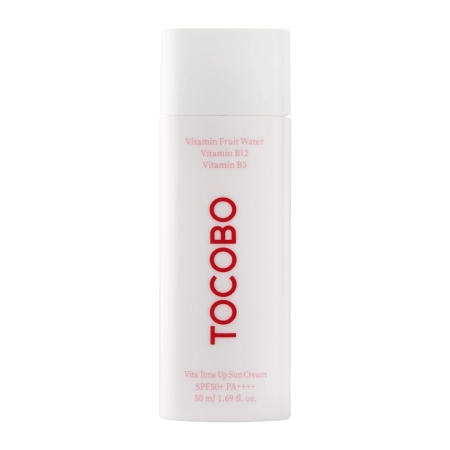 Tocobo - Vita Tone Up Sun Cream SPF50+ PA++++ - Tónovací krém s filtrom - 50ml