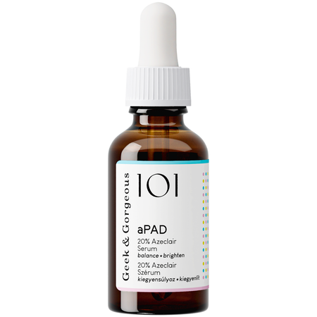 Geek & Gorgeous - aPAD - Sérum s derivátom kyseliny azelaínovej - 30ml