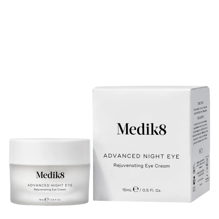 Medik8 - Advanced Night Eye - Regeneračný aktívny očný krém na noc - 15ml