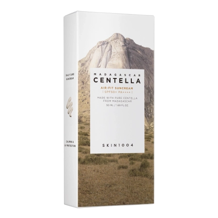 SKIN1004 - Madagascar Centella Air-Fit Suncream Plus SPF50+/PA++++ - Ľahký opaľovací krém - 50ml