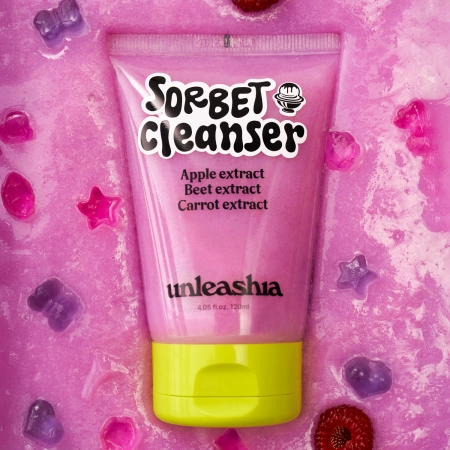 Unleashia - ABC Sorbet Facial Cleanser - Sorbet na čistenie tváre - 120ml