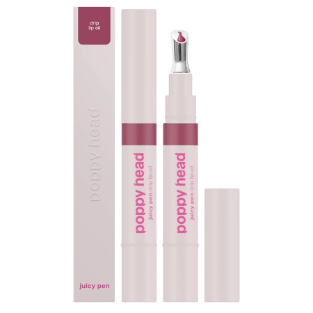 Poppy Head - Juicy Pen Drip Lip Oil - Olej na pery - 03 Cherry Coke - 2,5g