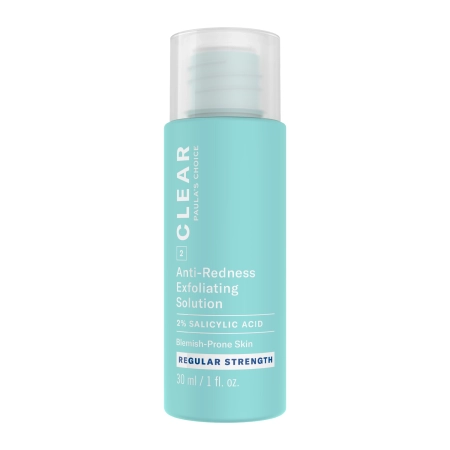 Paula's Choice - Clear - Regular Strength Anti-Redness Exfoliating Solution 2% BHA - Exfoliant s 2% kyselinou salicylovou Regular Strength Anti-Redness - 30 ml
