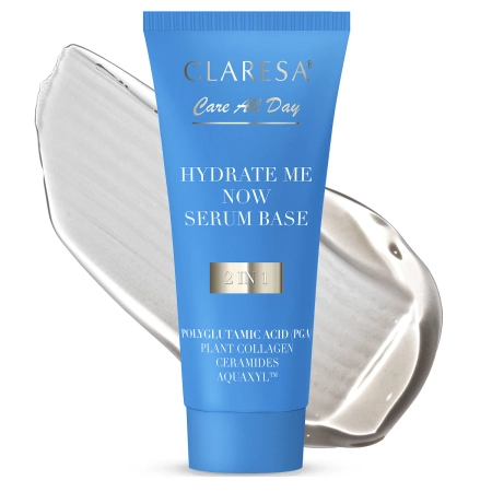 Claresa - Care All Day Hydrate Me Now Serum Base - Hydratačné sérum-podkladová báza na tvár - 30 ml