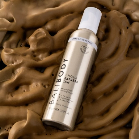 Bali Body - 1 Hour Express Self Tan - Expresná samoopaľovacia pena - 225ml