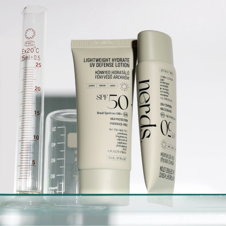 Nerds. - Lightweight Hydrate UV Defense Lotion SPF50 - Hydratačný opaľovací krém SPF50 - 50ml