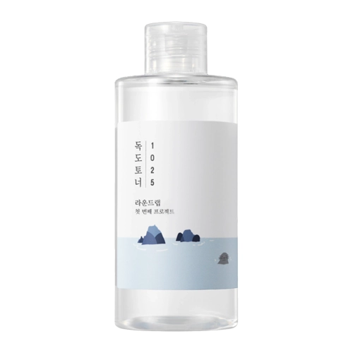 Round Lab - Time Deal 1025 Dokdo Toner - Vyhladzujúce tonikum na pleť - 200ml