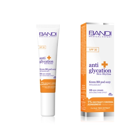 Bandi - Anti Glycation - Vyhladzujúci BB krém pod oči s SPF 30 - 14ml