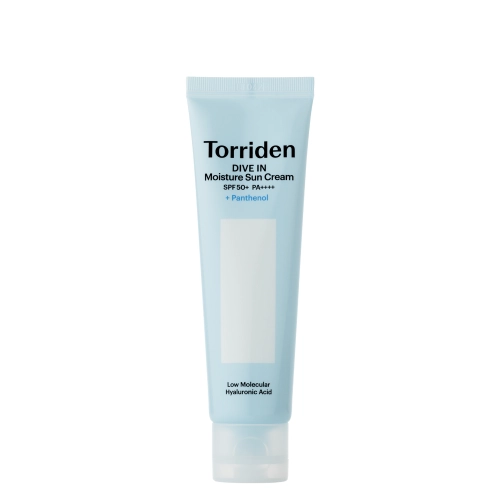 Torriden - Dive-In Watery Moisture Sun Cream SPF50+ PA++++ - Hydratačný opaľovací krém - 60ml