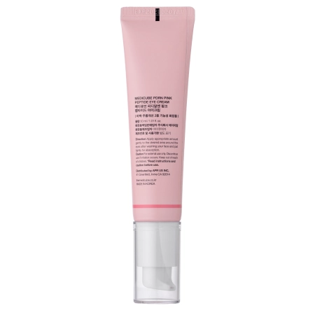 Medicube - PDRN Pink Peptide Eye Cream - Peptidový krém pod oči s PDRN - 30ml