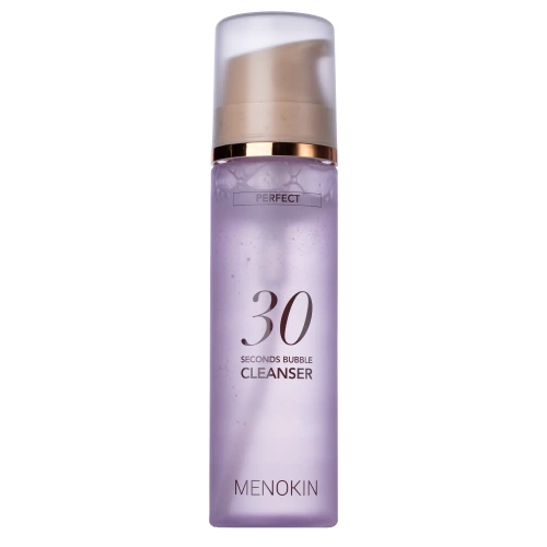 MENOKIN - 30 Seconds Bubble Cleanser Perfect - Revitalizačná pena na čistenie pleti - 150ml