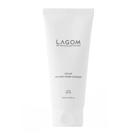 Lagom - Cellup pH Cure Foam Cleanser - Hydratačná čistiaca pena na tvár - 120 ml