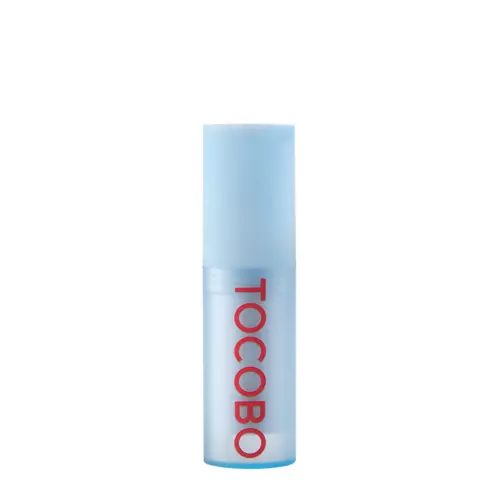 Tocobo - Glass Tinted Lip Balm - 011 Flush Cherry - Lesklý farebný balzam na pery - 3,5 g