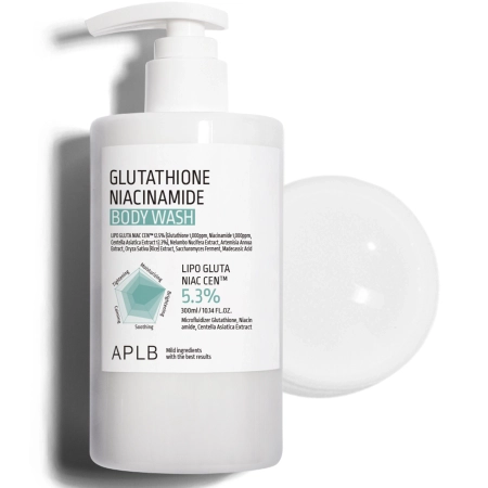 APLB - Glutathione Niacinamide Body Wash - Umývací gél na telo - 300 ml