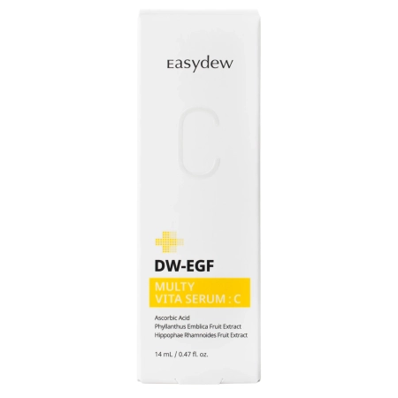 Easydew - DW-EGF Multy Vita Serum C - Rozjasňujúce sérum na tvár s vitamínom C - 14ml