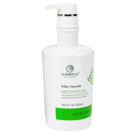 Xiaomoxuan - Hair Mask Silky Smooth - Maska pre vysokopórovité vlasy - 550ml