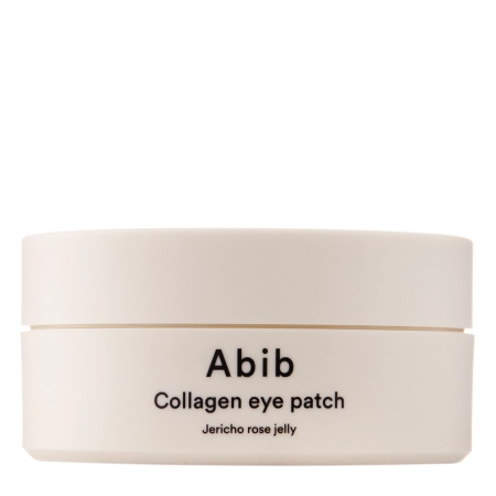 Abib - Collagen Eye Patch Jericho Rose Jelly - Hydratačné náplasti pod oči - 60ks