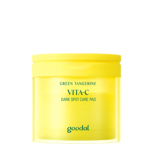 Goodal - Green Tangerine Vita-C Dark Spot Care Pad - Ošetrujúce pleťové tampóny na sfarbenia a pigmentové škvrny - 70ks / 160 ml