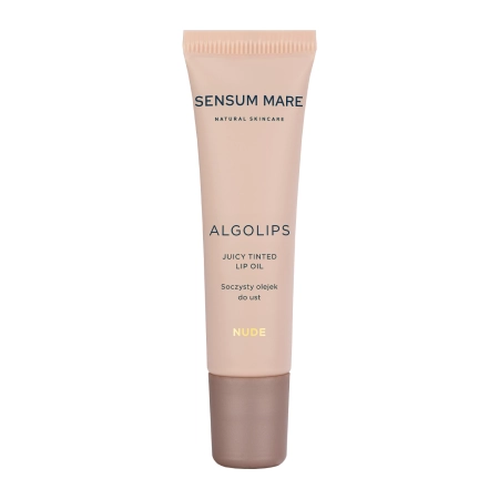Sensum Mare - Algolips - Nude - Olej na pery - 10ml