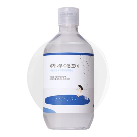 Round Lab - Birch Moisturizing Toner - Hydratačné tonikum s brezovým extraktom - 300 ml