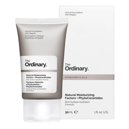The Ordinary - Natural Moisturizing Factors + PhytoCeramides - Hydratačný a vyživujúci krém - 30 ml