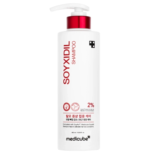 Medicube - Soyxidil Shampoo - Šampón proti vypadávaniu vlasov - 490ml