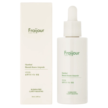 Fraijour - Heartleaf Blemish Renew Ampoule - Sérum pre citlivú a problematickú pleť s extraktom z hutínie srdčitej - 50ml