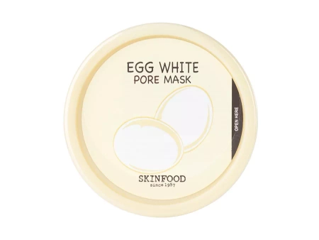 Skinfood - Egg White Pore - Vaječná maska sťahujúca póry - 120g