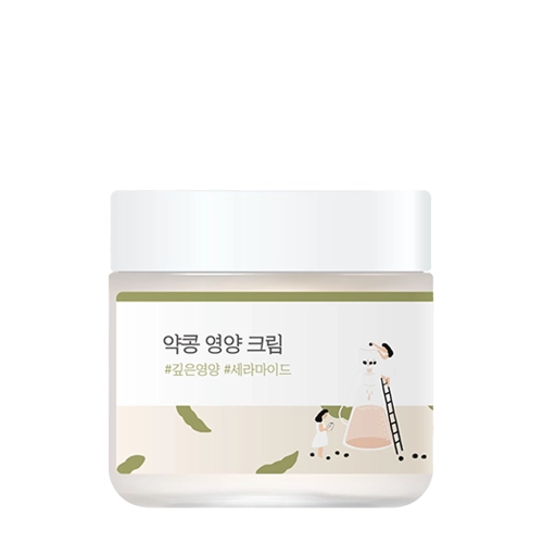 Round Lab - Soybean Nourishing Cream - Vyživujúci krém na tvár s extraktom z čiernej sóje - 80 ml