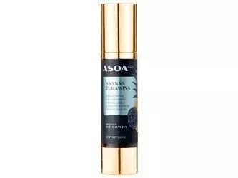 Asoa - Enzymatický peeling - ananás a brusnice - 50ml