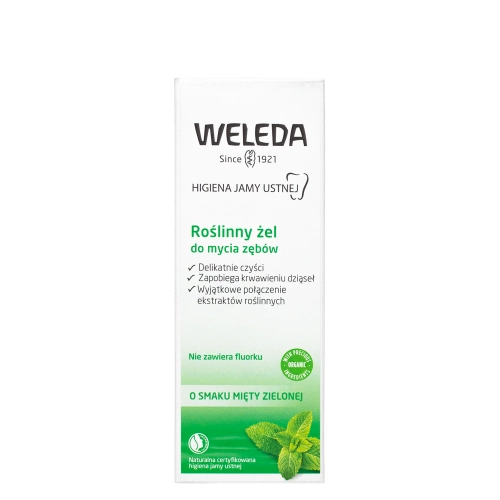 WELEDA - Čistiaci zubný gél na rastlinnej báze - 75ml