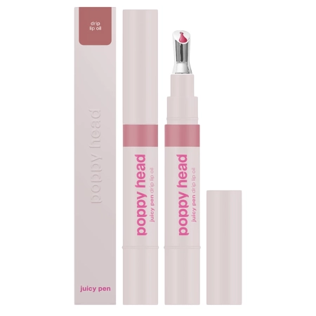 Poppy Head - Juicy Pen Drip Lip Oil - Olej na pery - 02 Berry Me - 2,5g