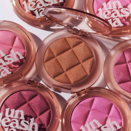 Unleashia - Dough Dough Waffle Blush - Zamatová lícenka - 3 Jammy Grape - 7g