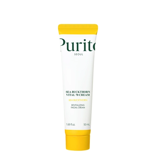 Purito Seoul - Sea Buckthorn Vital 70 Cream - Revitalizačný krém-gél - 50ml