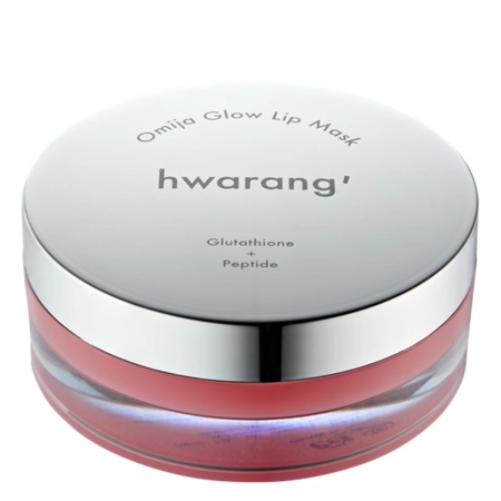 hwarang - Omija Glow Lip Mask - Vyživujúca maska na pery - 15ml