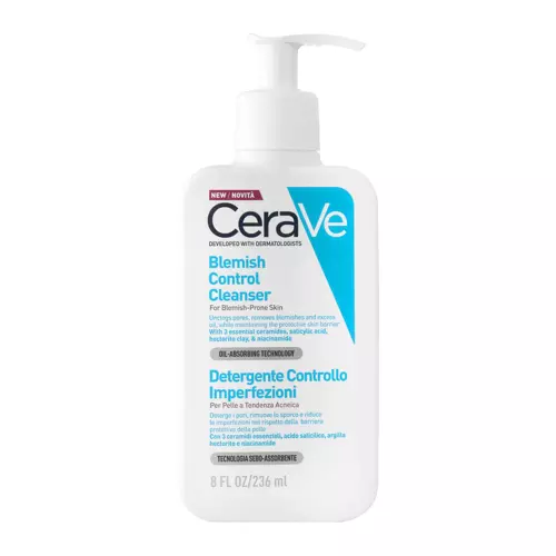 CeraVe - Čistiaci gél proti nedokonalostiam - 236ml