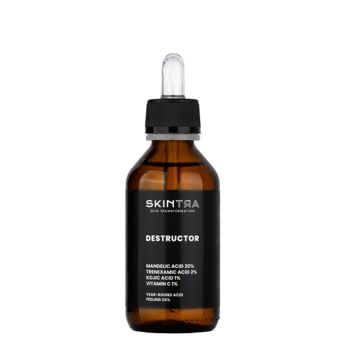 SkinTra - Destructor - Celoročný kyselinový peeling 24% - 100ml