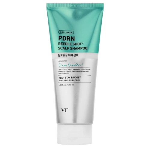 VT Cosmetics - PDRN Reedle Shot Scalp Shampoo - Posilňujúci šampón na pokožku hlavy s PDRN - 200ml